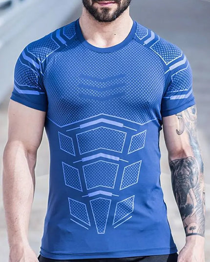 Men's Compression Quick-Dry Sport T-Shirt