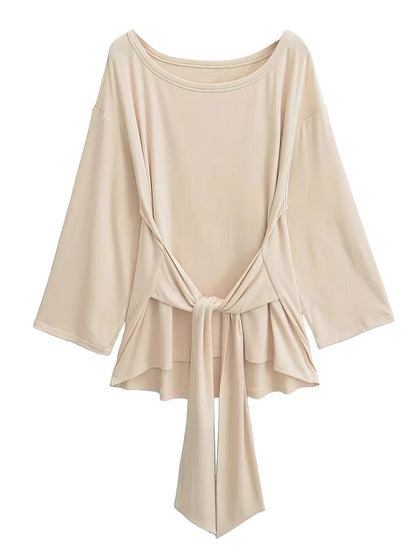 Women's Oversized Transparent Off-Shoulder Sweater – Thin, Stylish, and Trendy Pullover for Women