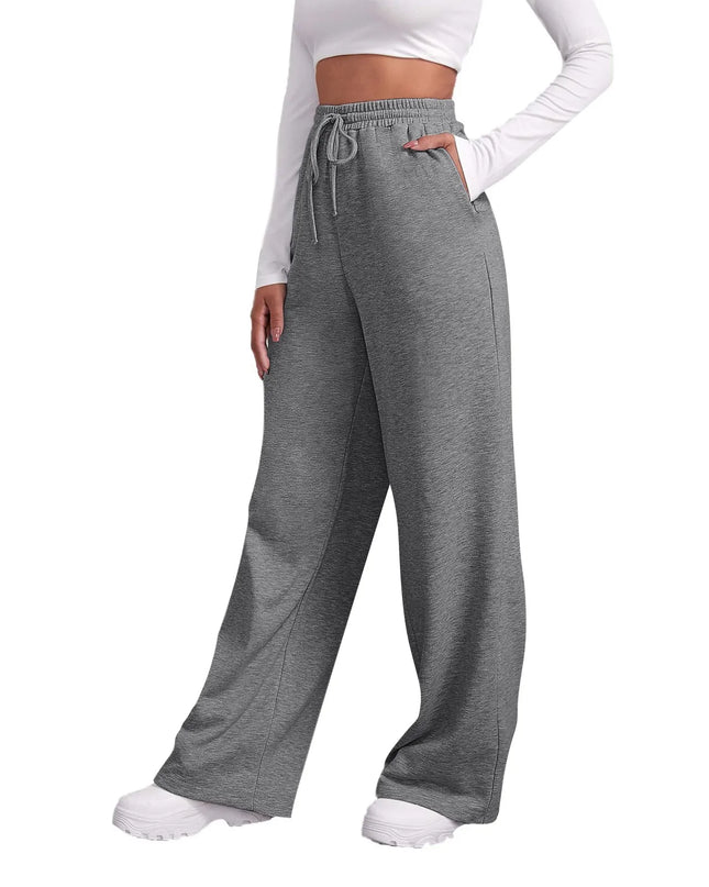 Women's Wide-Leg Sweatpants - Comfortable & Stylish Joggers for Women