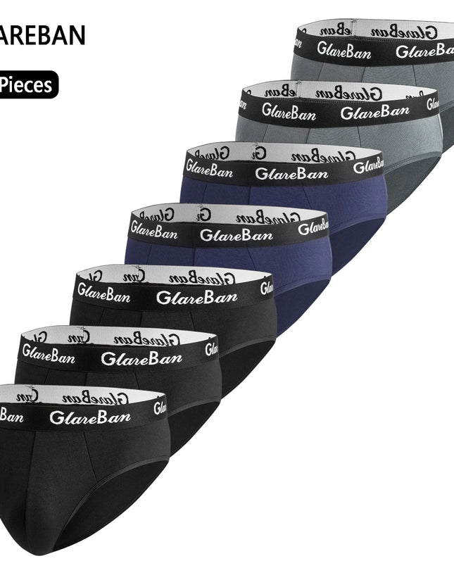7-Pack Men's Boxer Briefs – Comfortable and Stylish Underwear for Men