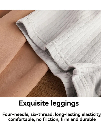 Women's 3-Pack Cotton Striped Breathable Briefs - Comfortable and Stylish Underwear Set