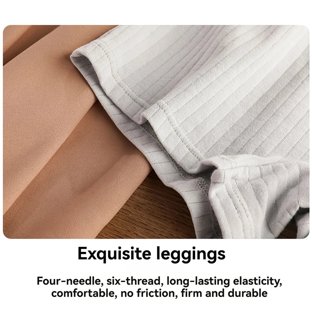 Women's 3-Pack Cotton Striped Breathable Briefs - Comfortable and Stylish Underwear Set