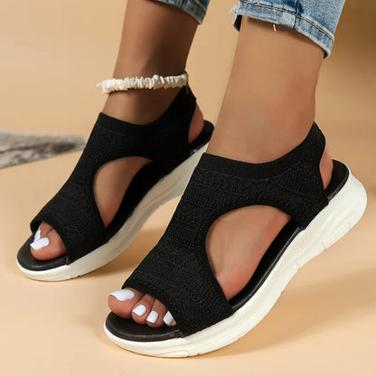 Women's Casual Comfort Wedge and Platform Sandals - Easy to Wear Sandals