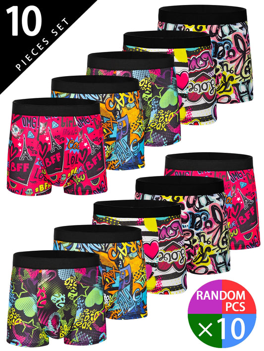 10-Pack Men's Boxer Shorts