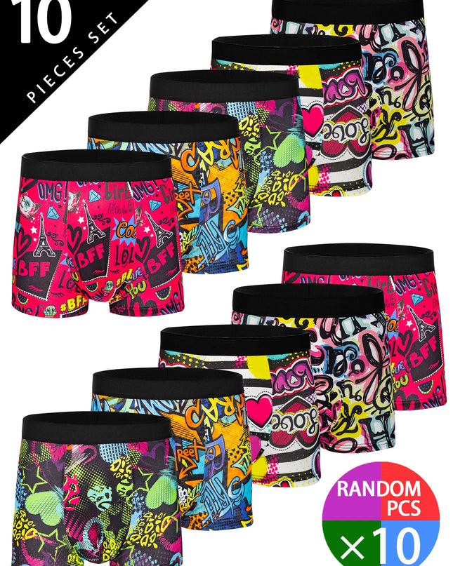 10-Pack Men's Boxer Shorts