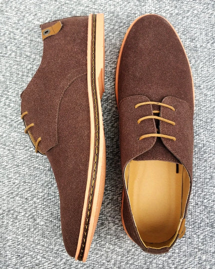 Men's Classic Oxford Casual Suede Shoes- Various Colors