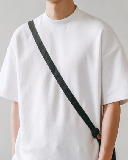 Men's Loose Cotton T-Shirt - Comfortable & Stylish Casual Wear