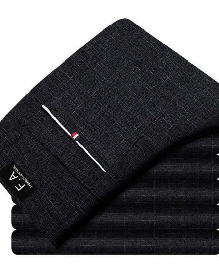 Men's Slim Fit Stretch Cotton Casual Pants