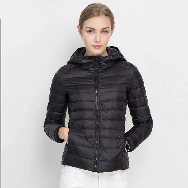 Women's Warm Slim Fit Zipper Jacket