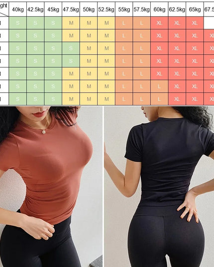 Women's Slim Fit Crop Top/T-Shirt  - Various Colors And Designs