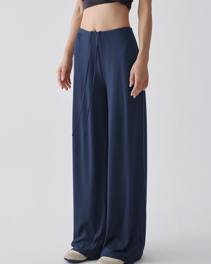 High-Waisted Wide-Leg Sweatpants for Women