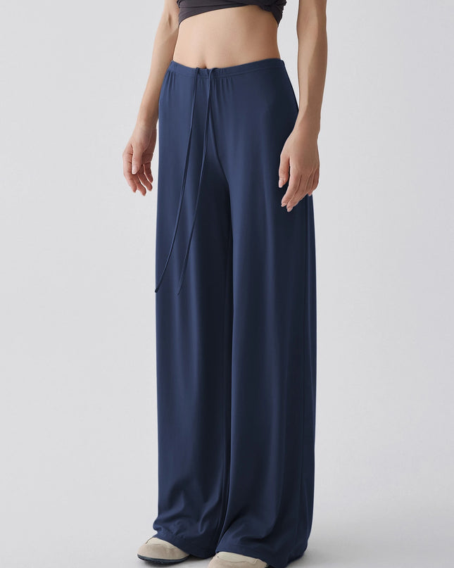 High-Waisted Wide-Leg Sweatpants for Women