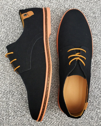 Men's Classic Oxford Casual Suede Shoes- Various Colors