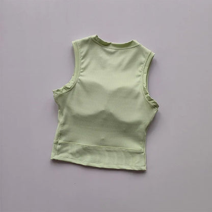 Women's Padded Push-Up Sports Vest