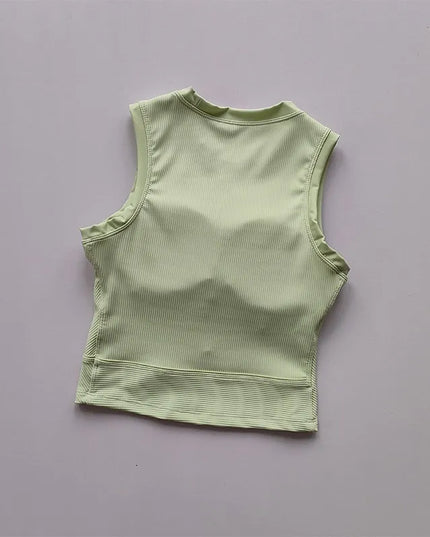 Women's High-Support Padded Push-Up Sports Vest
