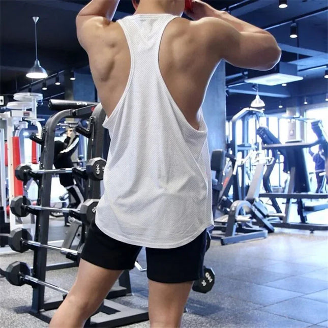 Mesh Vest Men's Tank Top