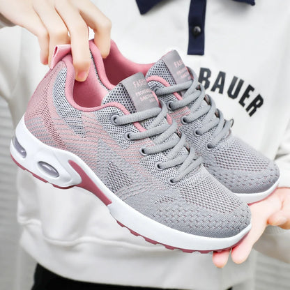 Women's Air Cushion Running Sneakers - Soft Bottom Active Wear