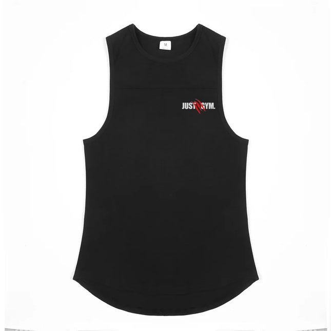Gym Bodybuilding Casual   Breathable Cotton tank top