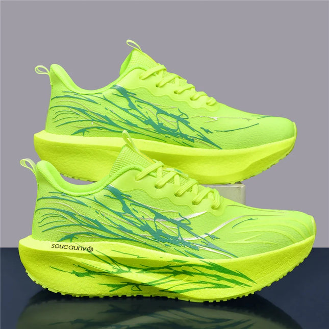 Men's Casual Breathable Lightweight Running Shoes Non-Slip Sneakers