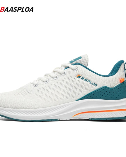 Baasploa Lightweight Running Shoes for Men - Breathable Mesh Sneakers