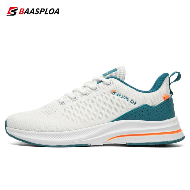 Baasploa Lightweight Running Shoes for Men - Breathable Mesh Sneakers
