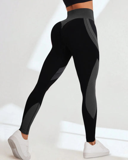 Women's High-Waist Tummy Control Leggings – Soft, Stretchy, and Comfortable