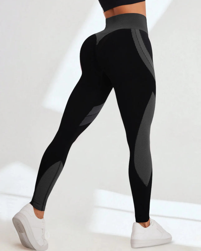 Women's High-Waist Tummy Control Leggings – Soft, Stretchy, and Comfortable