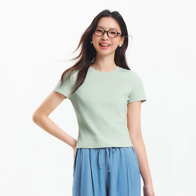 Semir Slim Fit Women’s Short Sleeve T-Shirt