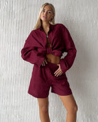Wine Red / S