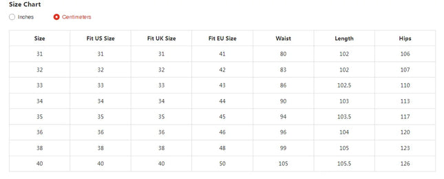 Men's Lightweight Casual Trousers - Various Colors