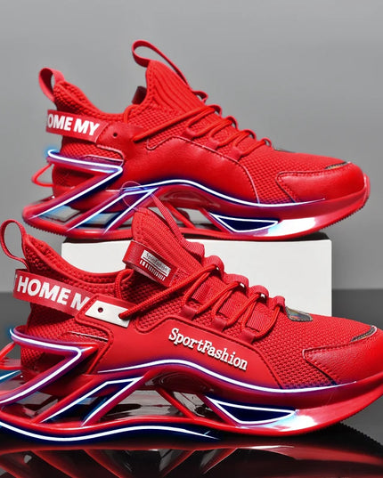 Men's Breathable Running Sneakers