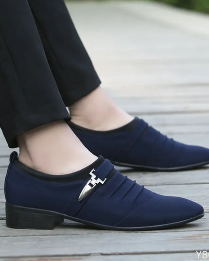 Men's Fashionable Slip On Canvas Shoes