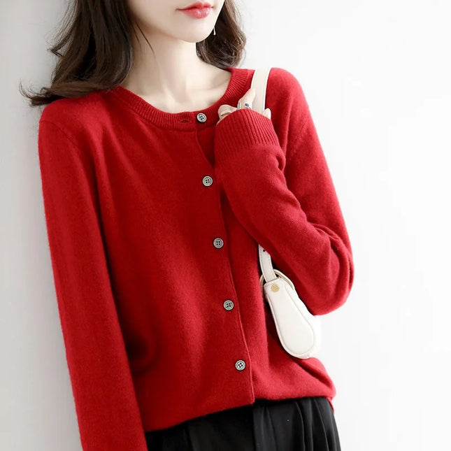 Women’s Knitted Cardigan Sweater