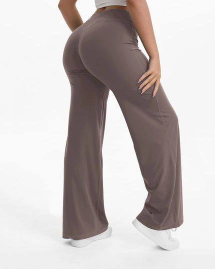 Women's High-Waisted Wide-Leg Sweatpants