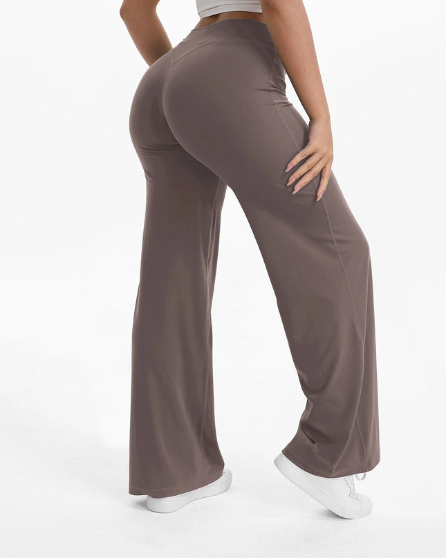 Women's High-Waisted Wide-Leg Sweatpants