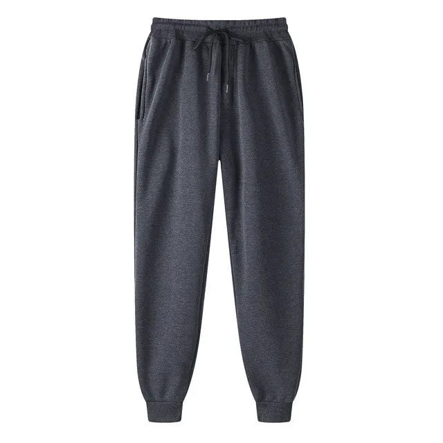 Men's Casual Fitness Joggers - Slim Fit Tracksuit - Various Colors