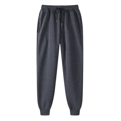 Men's Casual Fitness Joggers - Slim Fit Tracksuit - Various Colors