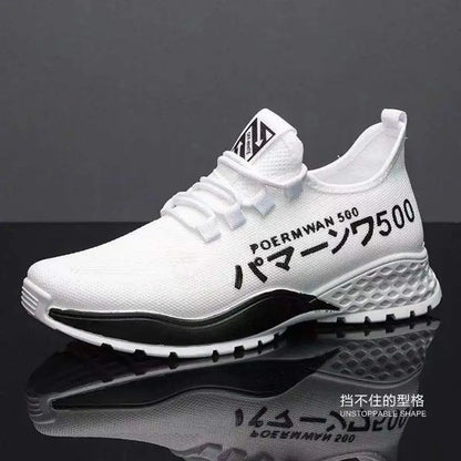 Men's Breathable Mesh Lightweight Sneakers with Soft Sole