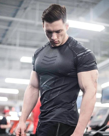 Men's Compression Quick-Dry Sport T-Shirt