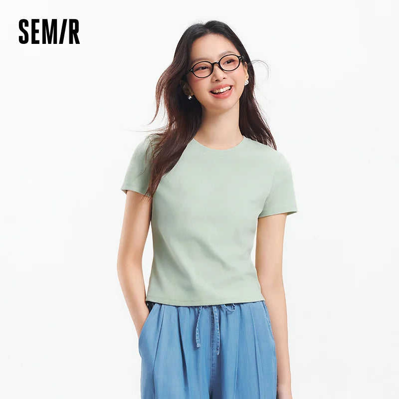 Semir Slim Fit Women’s Short Sleeve T-Shirt