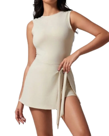 Women's U-Back High Elasticity Slim Fit Dress Skirt