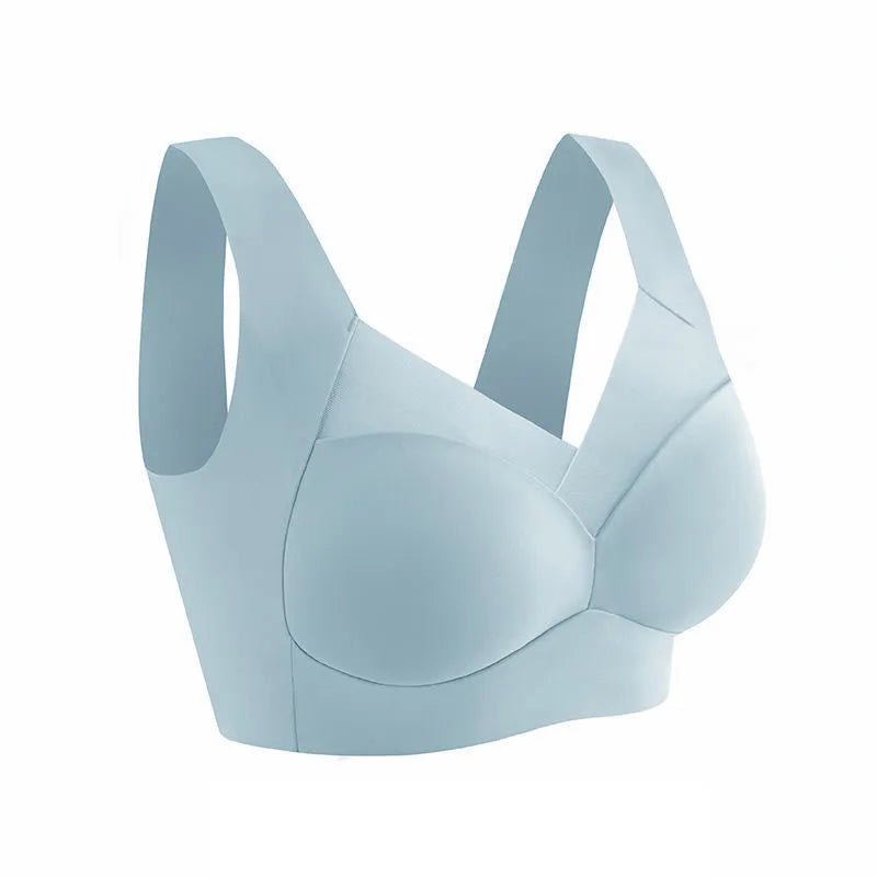 Lace Women's Bra with Fixed Cups