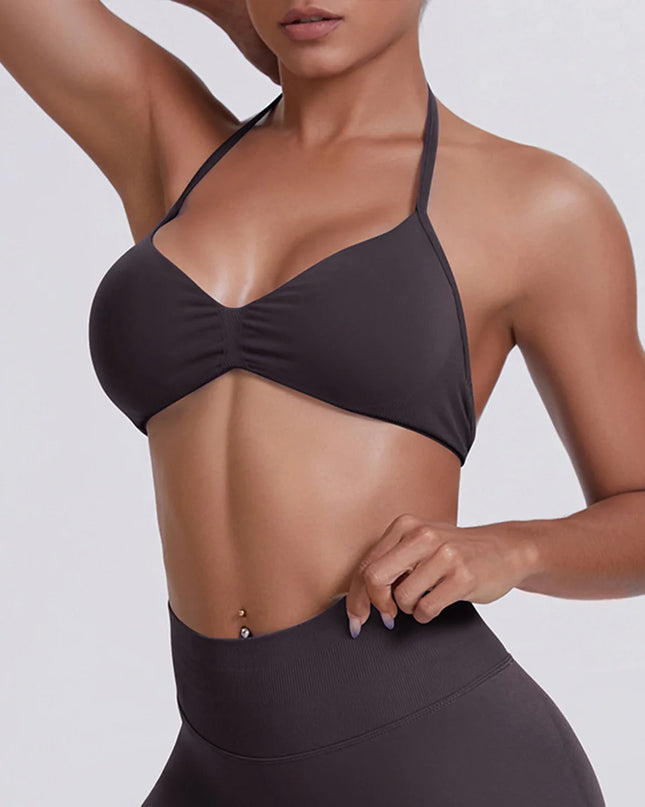 Women's Breathable Sports Bra - Gym Tops & Activewear for Women