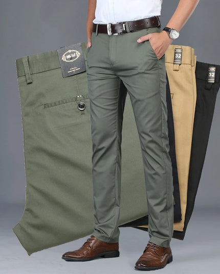 Men's Straight Classic Casual Pants