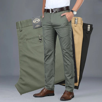 Men's Straight Classic Casual Pants