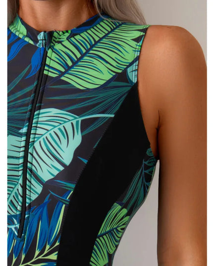 Women's One-Piece Swimsuits with Push-Up Design
