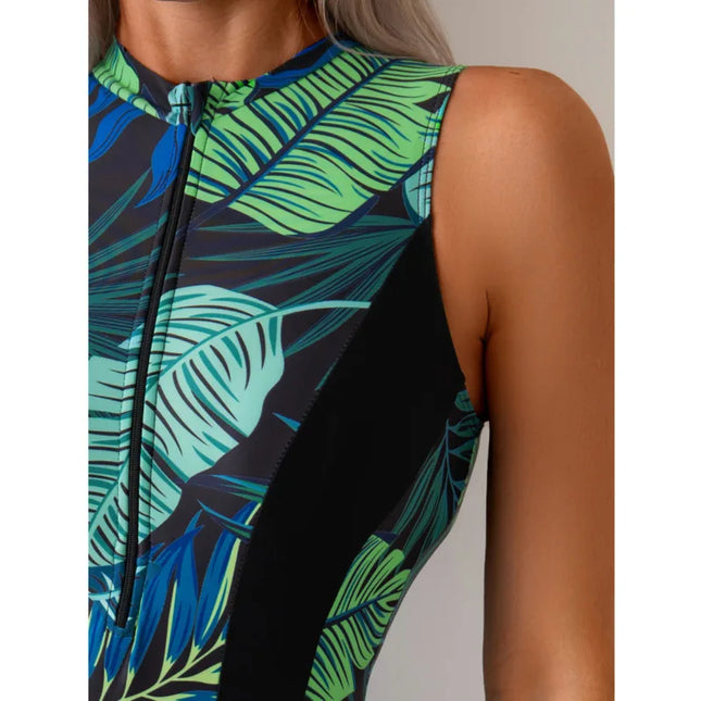 Women's One-Piece Swimsuits with Push-Up Design