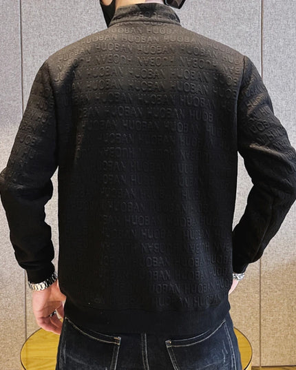 Men's Half-Zip Sweatshirt - Long Sleeve Casual Pullover for Men