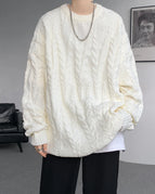 Beige White / 2XL