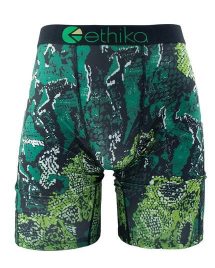 ETHIKA Men's Breathable Mesh Boxer Briefs - 1 Pack